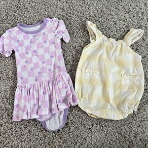 Bundle of 2 Baby Girl Dresses